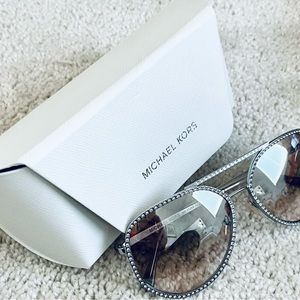 Beautiful Rhinestone Michael Kors Aviators